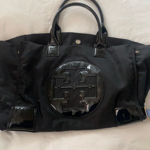 Tory Burch beach bag. Price as is.
